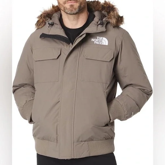 NWT The North Face Men's McMurdo Waterproof Bomber Jacket falcon brown small - Picture 5 of 14